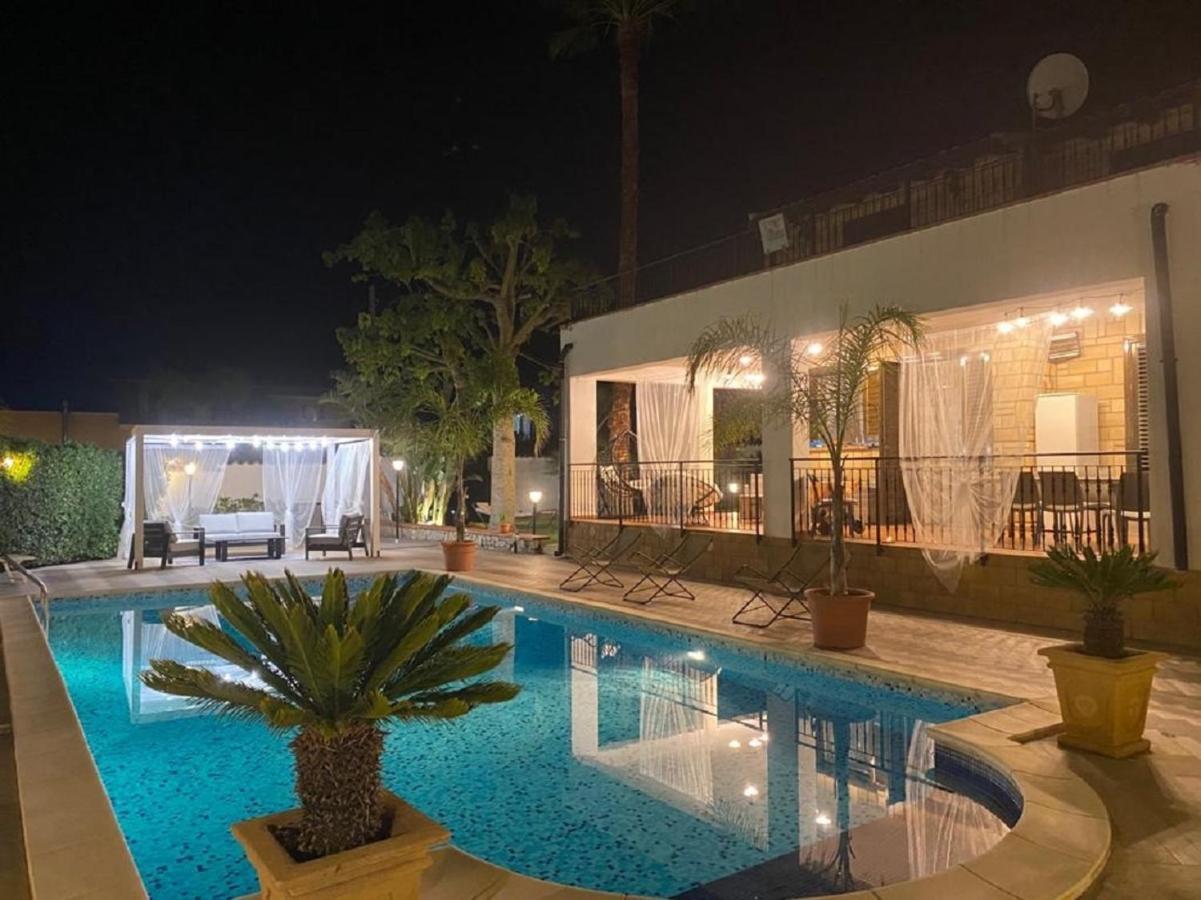 Villa Marianna Con Piscina Privata Ampi Spazi Esterni E Wifi Free Трабия Экстерьер фото