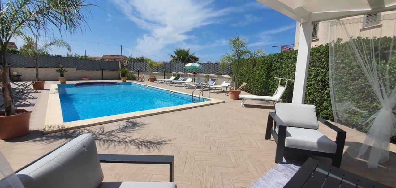 Villa Marianna Con Piscina Privata Ampi Spazi Esterni E Wifi Free Трабия Экстерьер фото