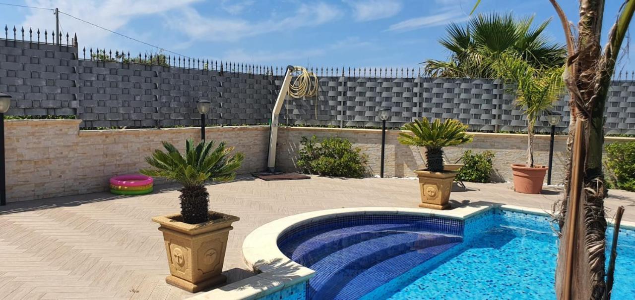 Villa Marianna Con Piscina Privata Ampi Spazi Esterni E Wifi Free Трабия Экстерьер фото