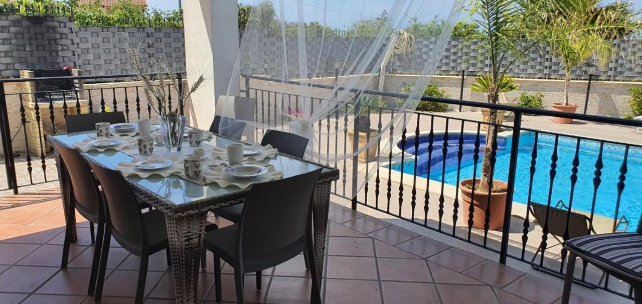 Villa Marianna Con Piscina Privata Ampi Spazi Esterni E Wifi Free Трабия Экстерьер фото